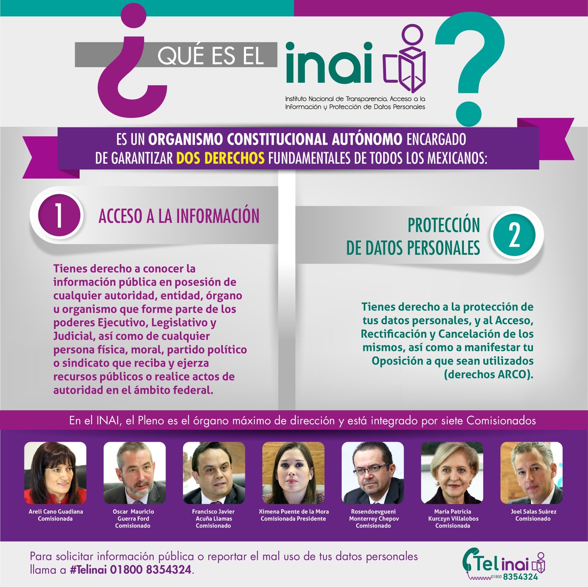 Resultado de imagen de inai que es