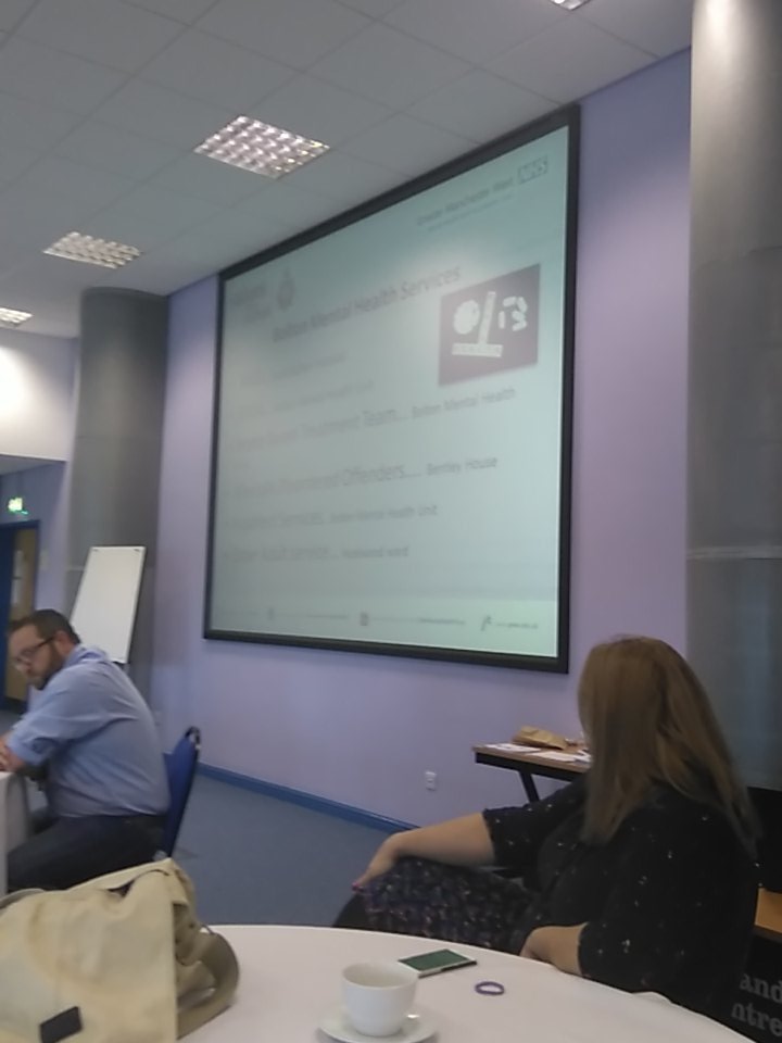 thabisonyathi's tweet photo. Alan Mather giving an overview of MH services in Bolton #CRADLEStraining https://t.co/yxqQCceBxf