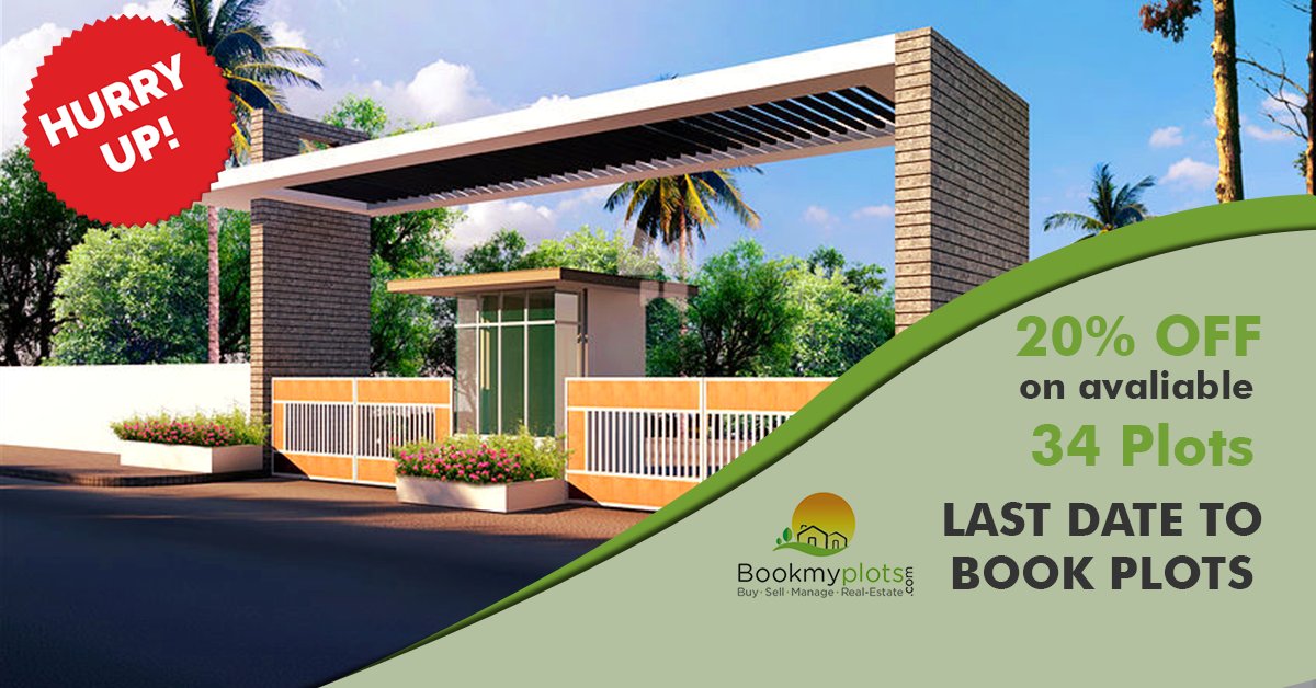 Bookmyplotsnow's tweet photo. Hurry Up! 200 Plots on Group Purchase deal 120+Plots are BOOKED, only 80+Plots Available. https://t.co/5pViqaKCfA https://t.co/x6L7VBG2FJ