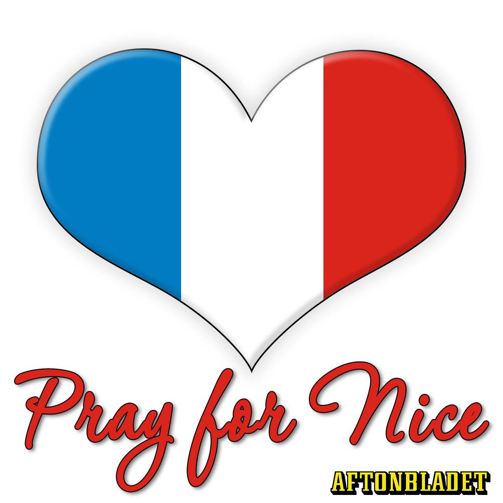 Aftonbladet's tweet image. Våra tankar är med er. #PrayForNice