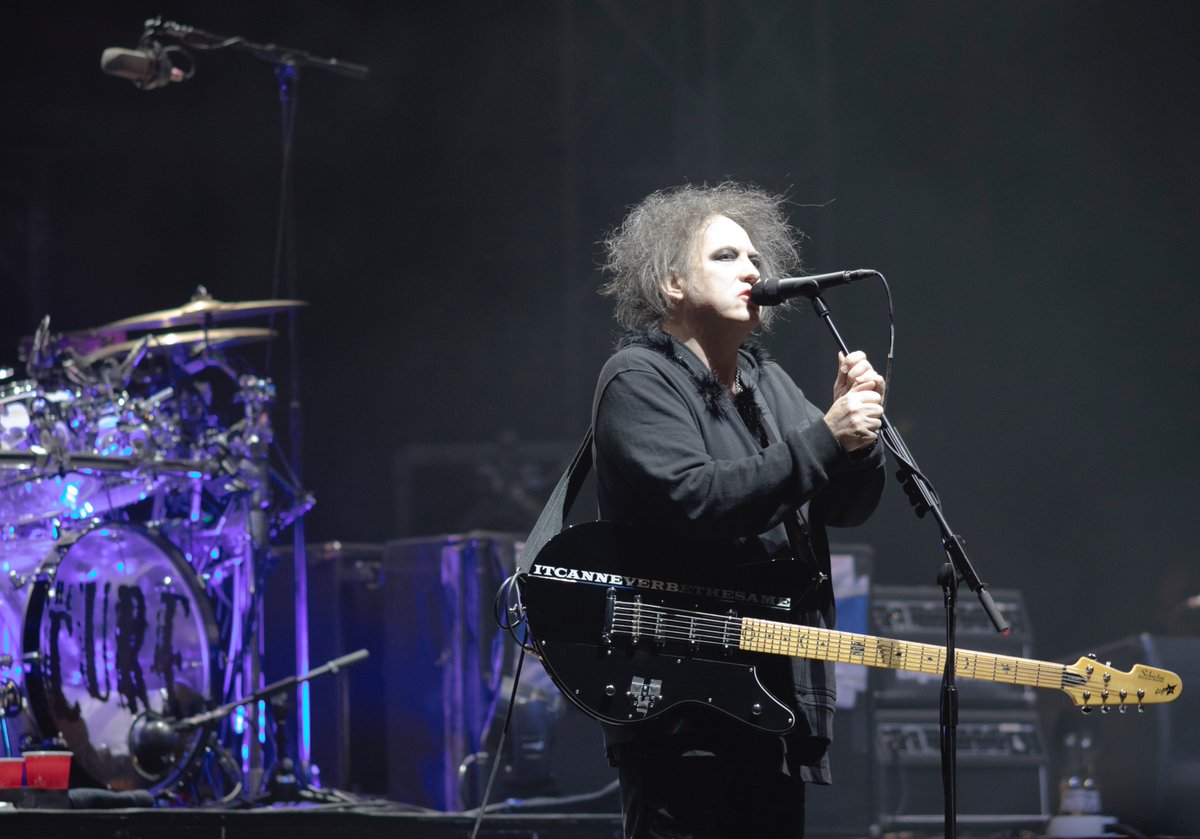 Shooting the Canon 5Ds r sure is a learning process. Sasquatch 2016 was a great place to dial in. #TheCure #Canon5ds
