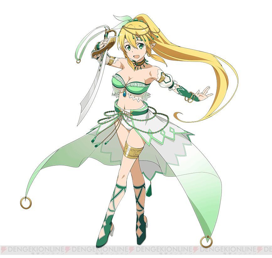 コード レジスタ 踊り子衣装のアスナ リーファ シリカ リズベットがレアスカウトに登場 Sao Gameinfo Sao 電撃文庫 電撃オンライン Scoopnest
