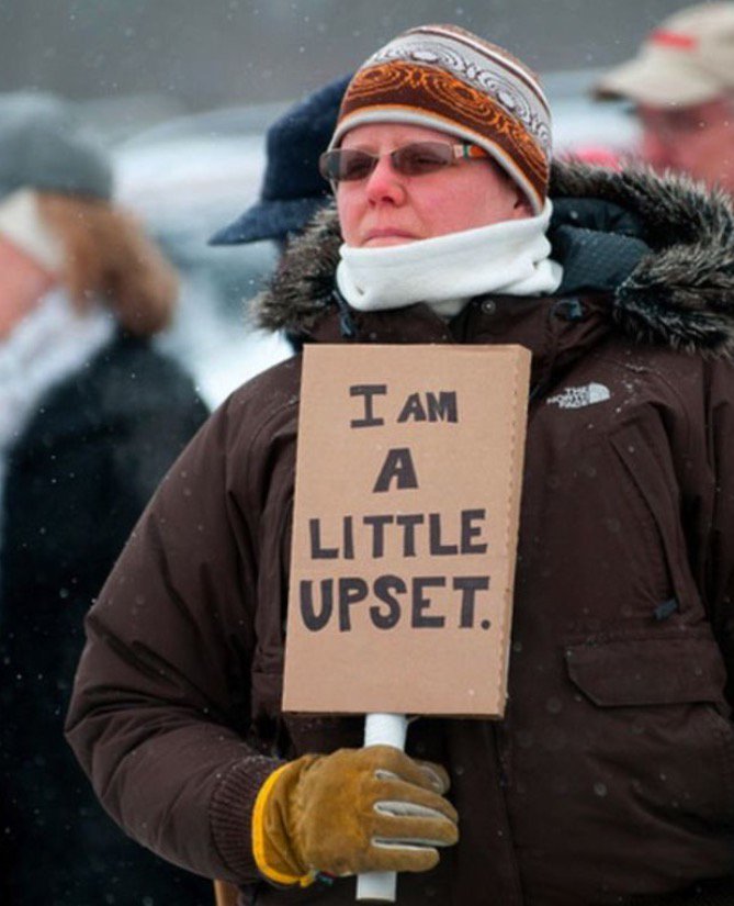 ThePoke's tweet photo. 12 more people that aren’t taking the protest march they’re on very seriously

https://t.co/d5lSo39Kz9 https://t.co/dOaDbvCnvY