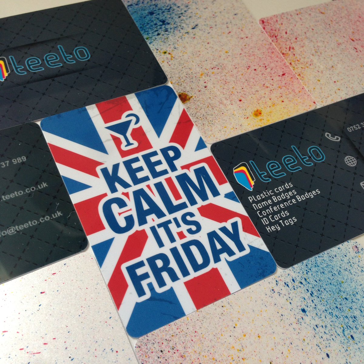 TeetoCards's tweet image. Keep Calm It's Friday #keepcalm #friday