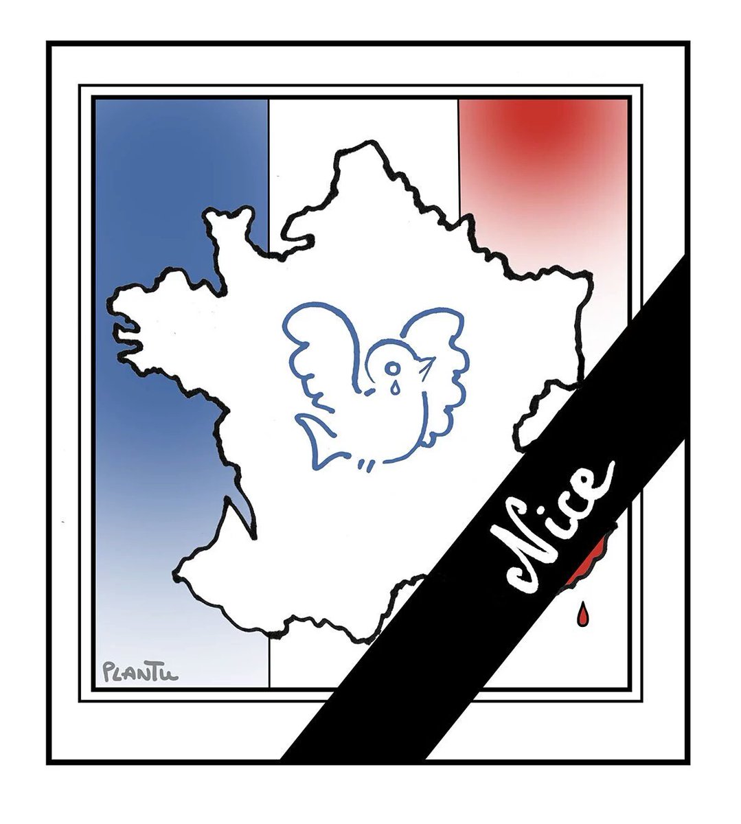 Sincères pensées aux familles des victimes et à leurs proches...  #NousSommesUnis #Nice