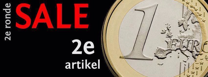 #sale is in volle gang. Wees erbij want op=op.