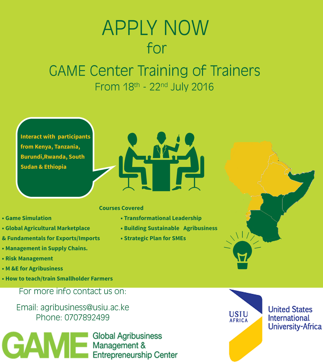 Africa Agribusiness Academy