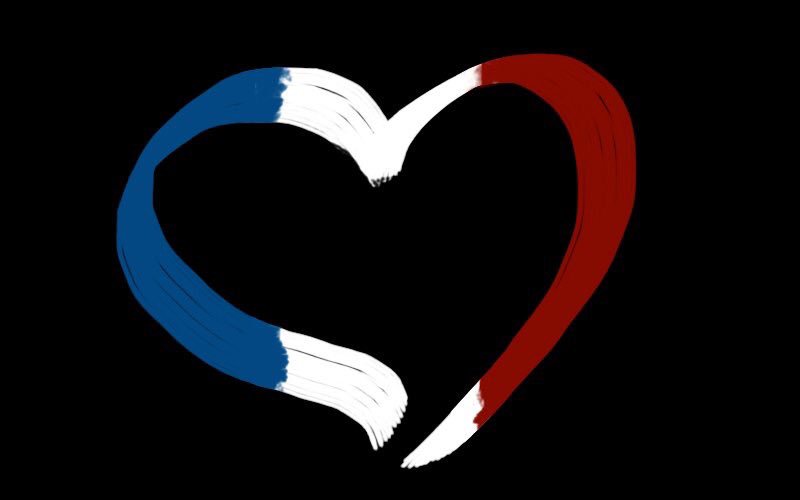 BlandfordTutor's tweet photo. #France will not be defeated by terror. #ViveLaFrance https://t.co/w2CmwNWNGj