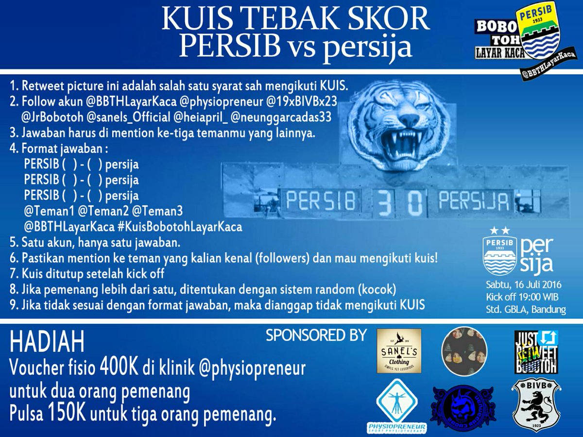 [ RETWEET ]
…
Follow 
<a href="/physiopreneur/">Sport Physio Clinic</a> @19xBIVBx23 @sanels_Official <a href="/neunggarcadas33/">FOOTBALL DIADU</a> <a href="/JrBobotoh/">RETWEET BOBOTOH</a> <a href="/heiapril_/">Gumpalan Lemak</a> 
.
Jongjons