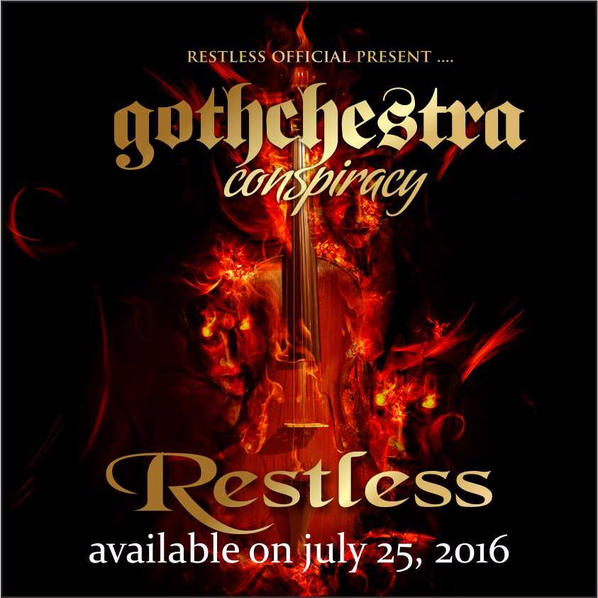 On this july ,, save the date n keep Staygoth .. #restlessgothchestra
