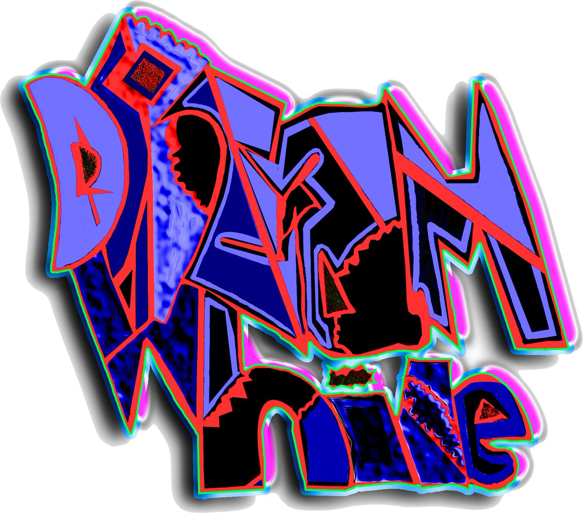 dreamwhilemusic's tweet photo. Logo for #dreamwhile #dreamwhilemusic #trippy #psychedelic #neon #flourescent #bold #experimental #music https://t.co/8tMGc44X8X