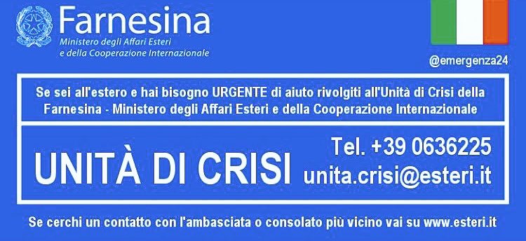 quidfinder's tweet photo. Ci uniamo al cordoglio per le famiglie delle vittime dell'attentato a #Nizza. Qui i numeri della Farnesina #Nice https://t.co/bnOjKQYNLb