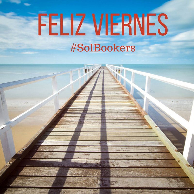 solbooking's tweet photo. #Felizviernes #SolBooker ¿qué planes tenéis para el #findesemana? https://t.co/pxfVwUo7rV