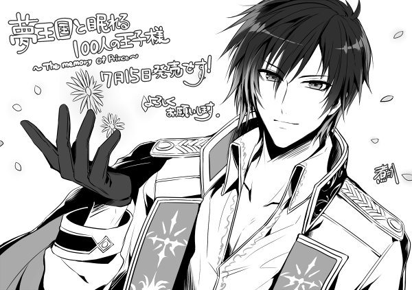 ট ইট র 煮たか 本日7月15日発売の夢王国と眠れる100人の王子様 The Memory Of Prince にて挿絵２枚担当させていただきました よろしくお願いします T Co Assqmcoxwu 夢100