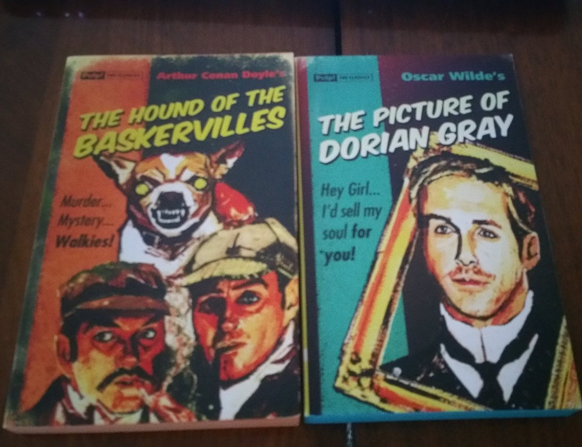 BookishShh's tweet image. Popped into @halfpricebooks to wait out traffic and found these gems by @PulpTheClassics! #amreading #allthebooks