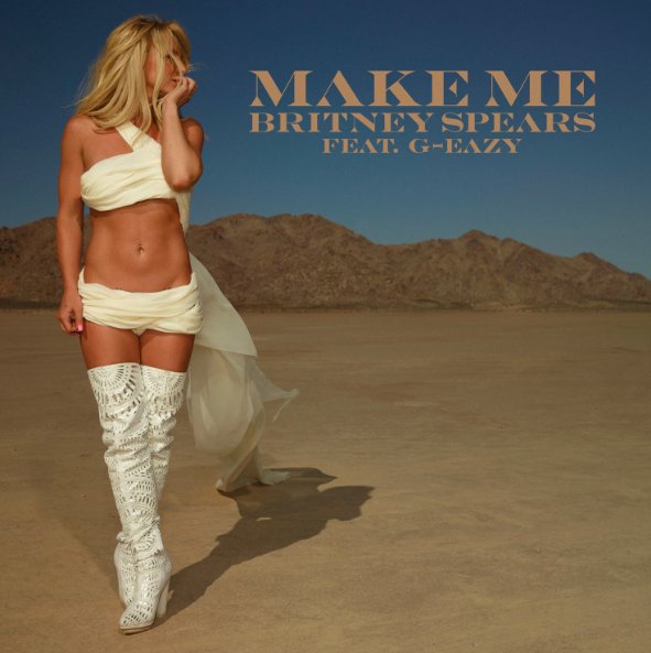 sonymusic's tweet image. It's @britneyspears, bitch. #MakeMe smarturl.it/BritneyMakeMe?…