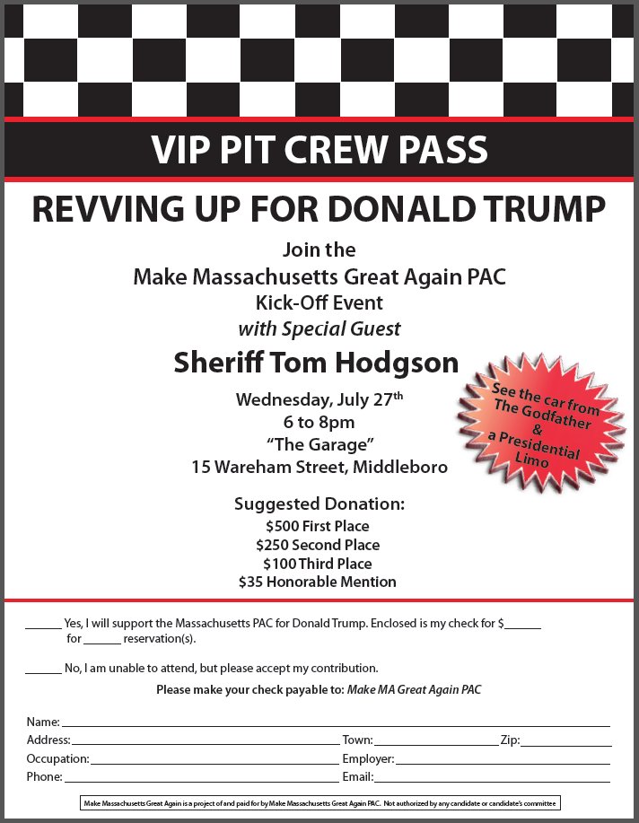 MakeMAGreat's tweet photo. Two GREAT kick off events.  Join us and help Make Massachusetts Great Again! https://t.co/AnC4bWfeGD https://t.co/C9yDcXMyyK