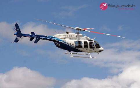 skylavish's tweet photo. #HelicopterCharter #AirTransport #Aviation #AirCharter #Bell407 #Helicopter #FlyWithPrivileges #SkyLavishAviation https://t.co/TRYIgKK39m