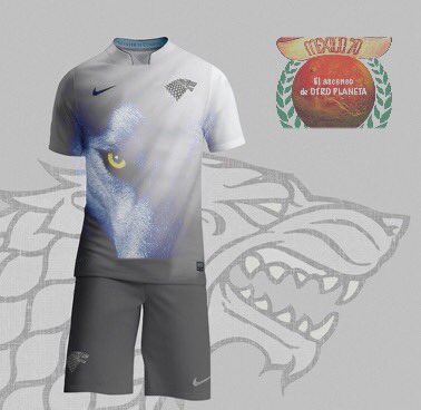 shaarawyjrga's tweet photo. Presentamos oficialmente el jersey q utilizaremos el próximo torneo #LobosRapaces @JuanitoFutbol_ @LigaOtroPlaneta https://t.co/LoQnSKVFTj