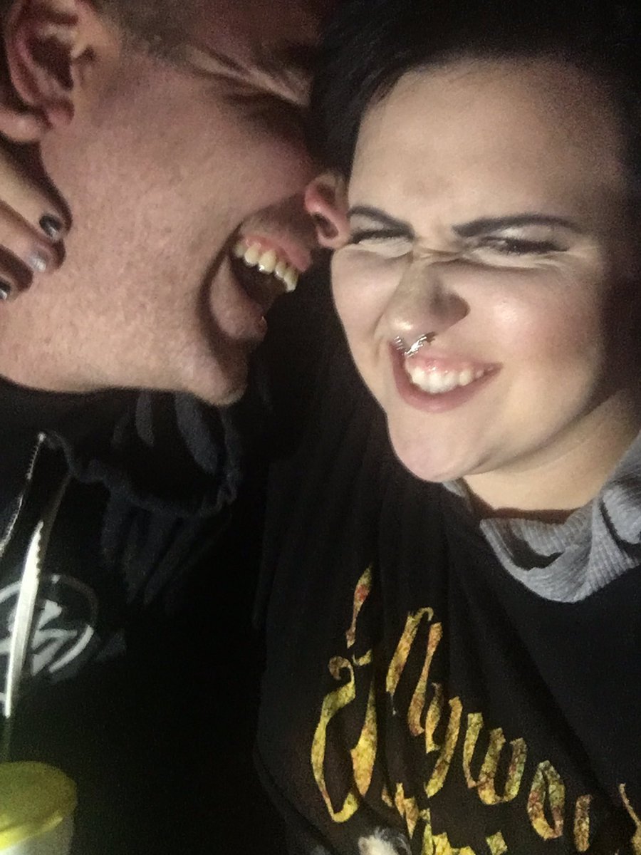 danielzez1's tweet photo. My fiancée will only marry me if Ivan Moody marries us please@rockfestwi 
#15minutesoffame #lifetimeofhappiness #👰🏼💏 https://t.co/T8VpLQL1LR