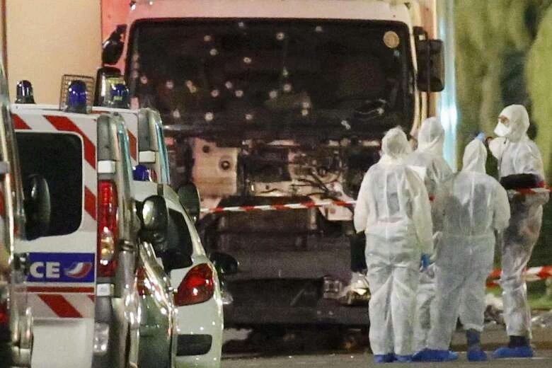 Nice, France, Bic Truck attack kills over 70 people. #PrayForNice
