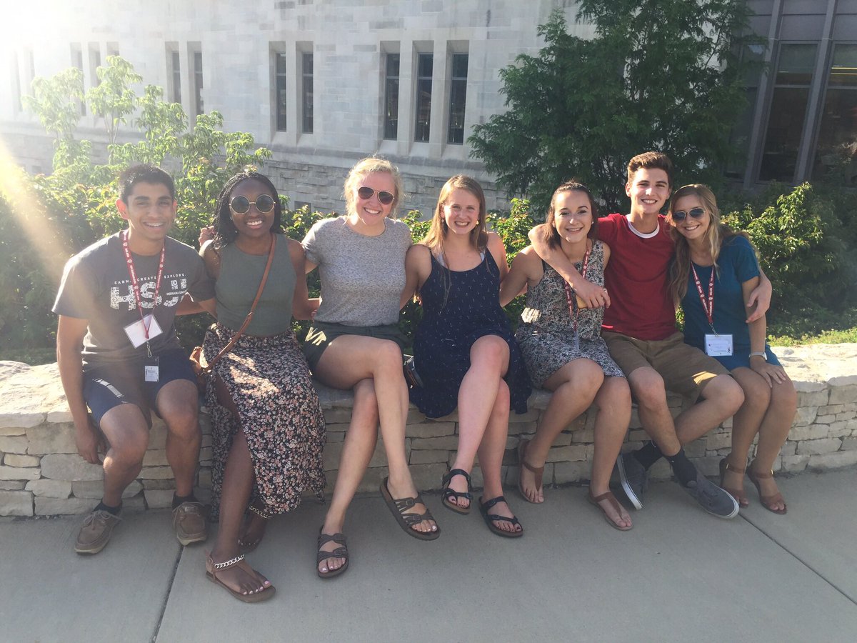 mhschronicle's tweet photo. Our last full day here at IU! #HSJI2016 https://t.co/HEwTceO5Tx