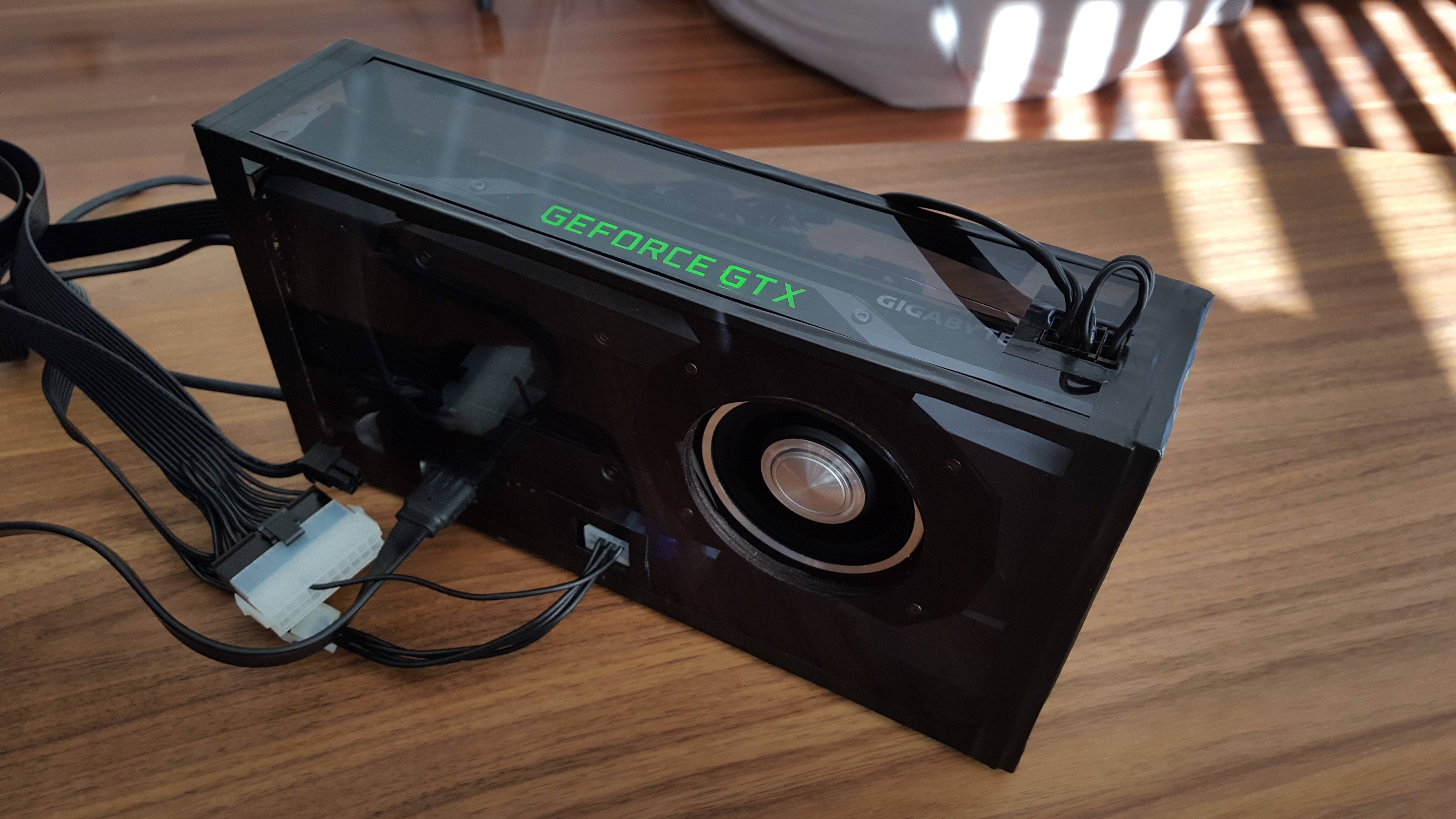 Diy external gpu outlet