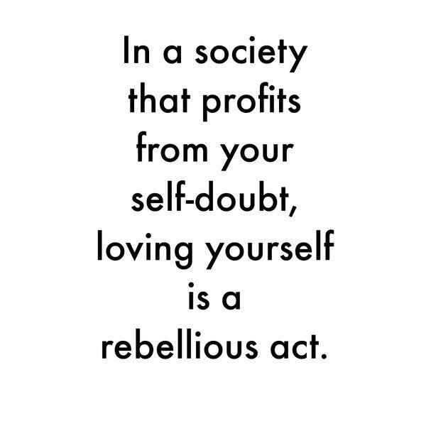 brookemillr's tweet photo. I thought this picture fit well with the beauty industry article. BE REBELLIOUS!! #DiversityDesign https://t.co/QU5gM4yrP4