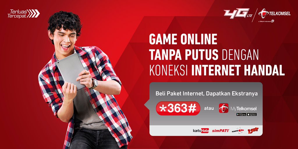 telkomselflash's tweet photo. Nikmati kenyamanan dalam mencari monster di game online dengan mengaktifkan paket di *363#! https://t.co/h6ruunSWVw https://t.co/qGJl0ceN5n