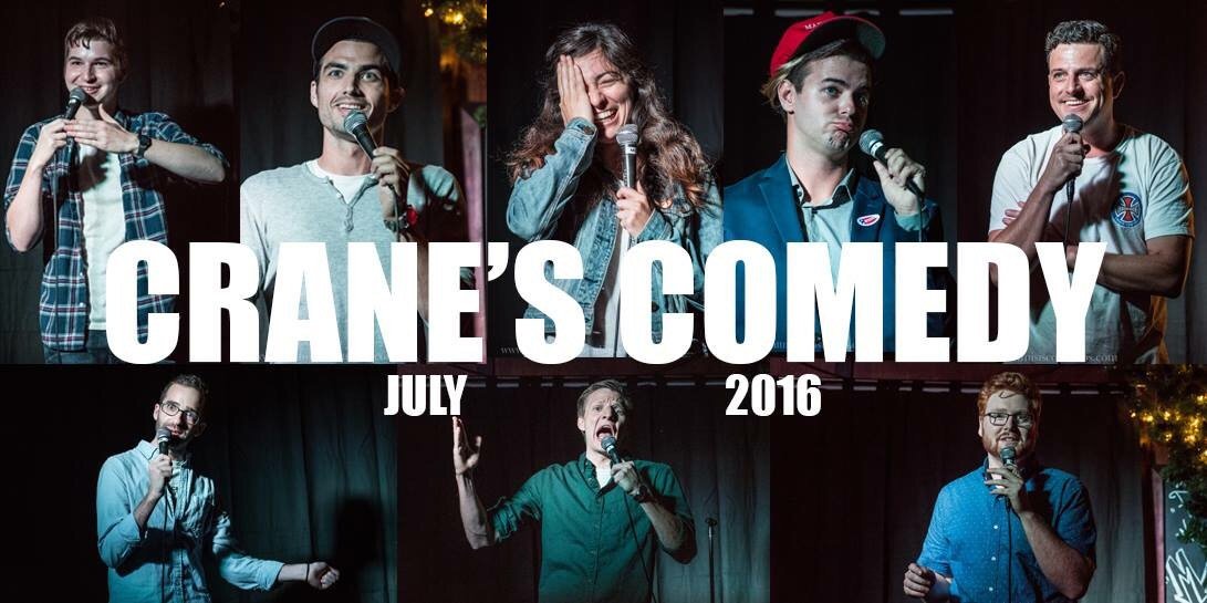 Crane's Comedy Night on Twitter