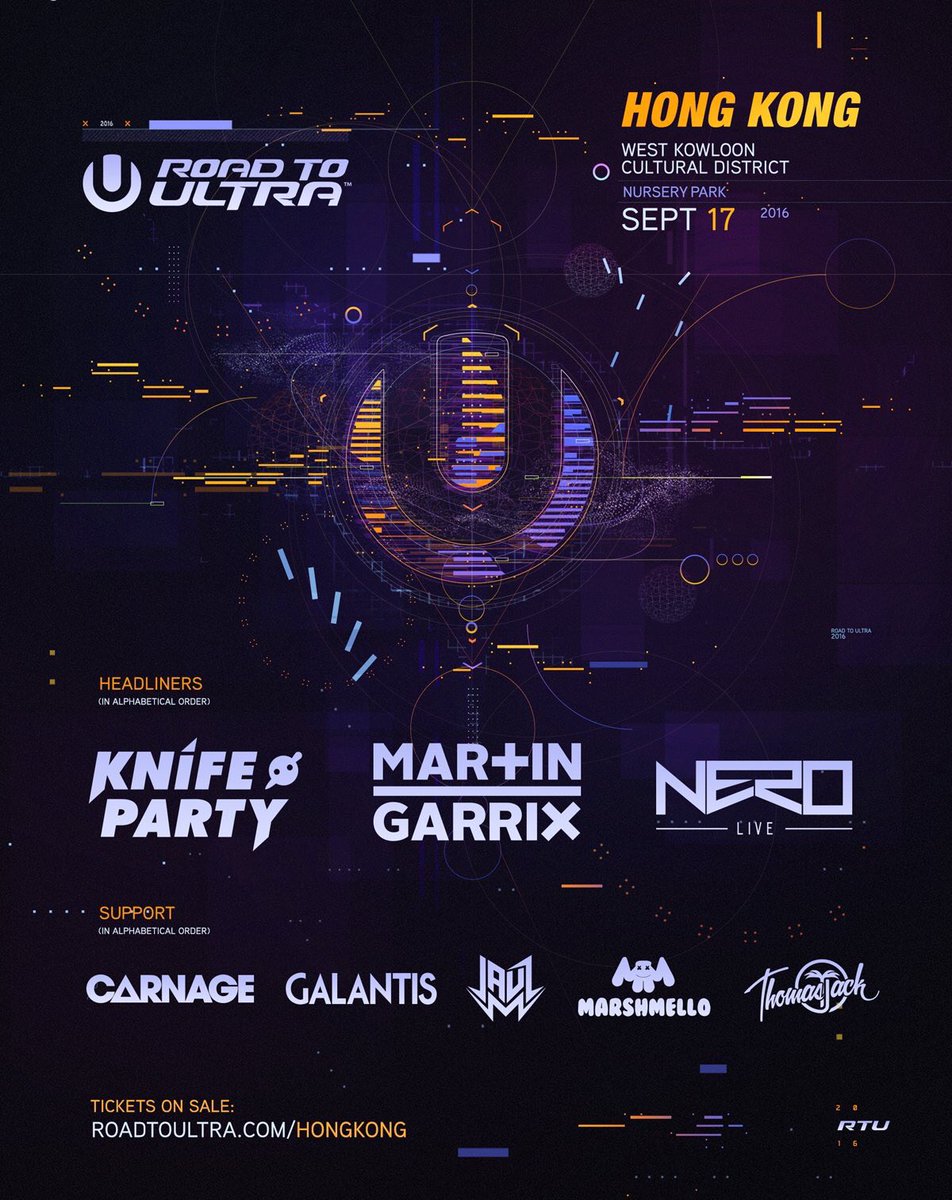 Los RTU de Filipinas, Taiwan y Hong Kong anunciaron sus impresionantes Line Ups!

ULTRA invade ASIA con todooo! 🔥🔥