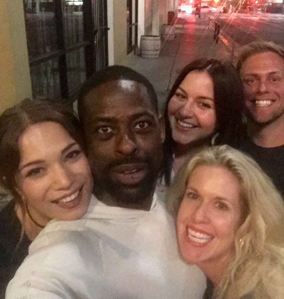 BequiaBrooke's tweet photo. @AutomaticE @jslooney @PippleTassels we are overjoyed for @sterlingkb1 & his Emmy nom! 🌟🌟🌟#Emmys #PeopleVsOJSimpson https://t.co/FxetLUwEIO