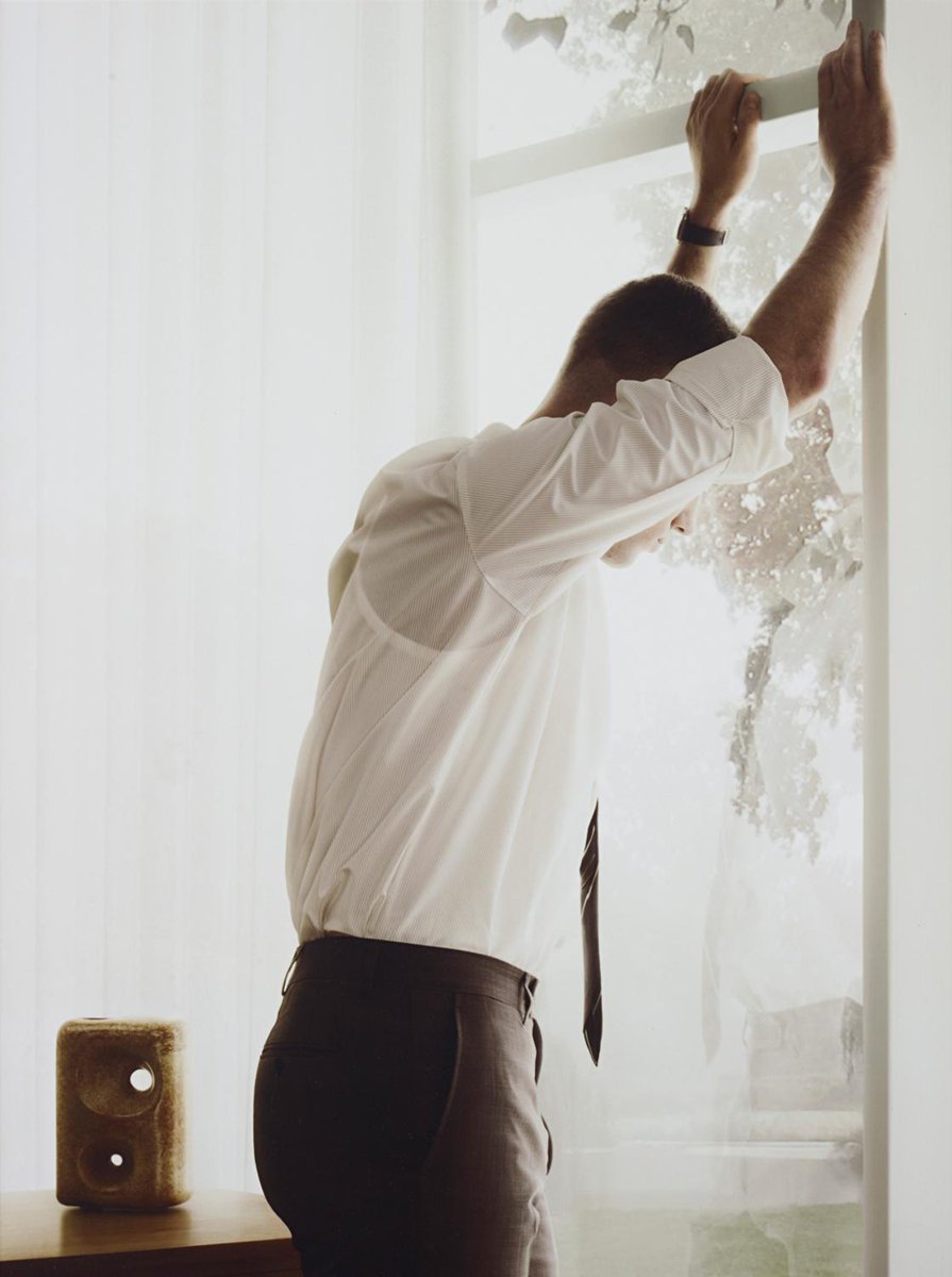 olaferwin's tweet photo. Troy (Portrait) from Grief, 31×23in, Sold for $15,534 USD #erwinolaf https://t.co/HcyK9tHqWl https://t.co/LHdoZdXfX6