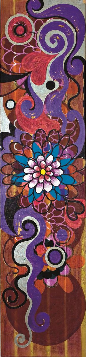 O Conflicto, 59×14in, Sold for $289,819 USD #beatrizmilhazes auctionclub.com/public/histori…