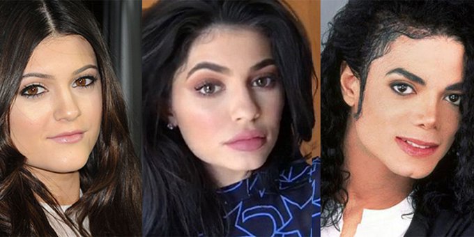 Image result for kylie jenner michael jackson