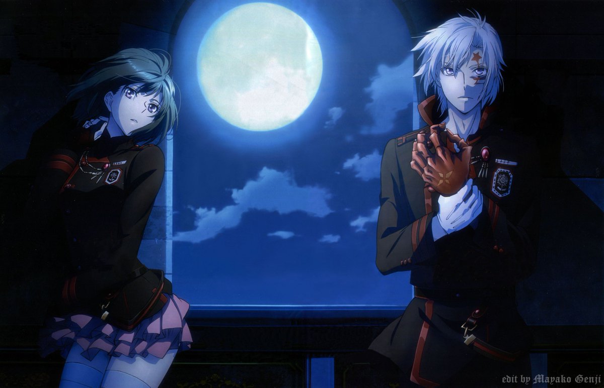 Kanda Yu D Gray Man Hallow ディー グレイマン ハロー From Newtype Magazine August 16 Issue Dgraymanhallow Credit Mayago Genji