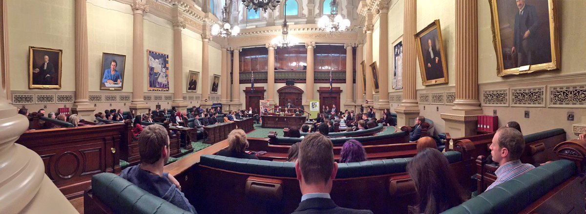 TammyMLC's tweet photo. #YP2016 in #saparli comes to a close. Wonderful opportunity to learn, legislate & laugh - kudos to all involved! https://t.co/AUoMMao7nI