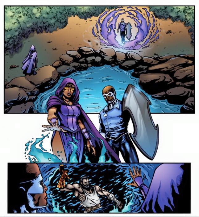 unstoppablecom's tweet photo. #Sword and #Sorcery are also in the #comicbook #ShieldofTheInterceptor now on #kickstarter https://t.co/5JawU7iTds https://t.co/NSZoQQWopU