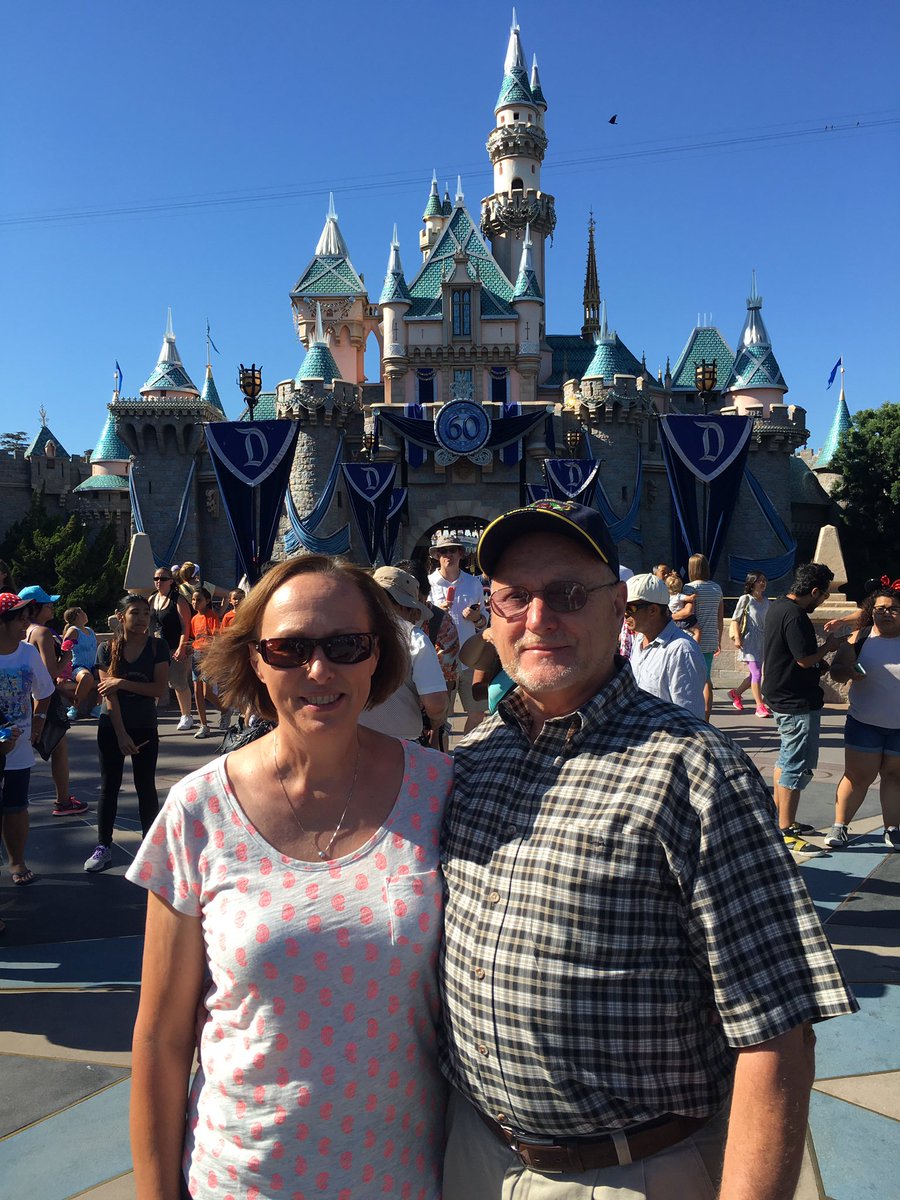 diane_bittick's tweet photo. Happy 60th Anniversary to Disneyland! Travel selfie #wcesummer https://t.co/TFYfEKij24