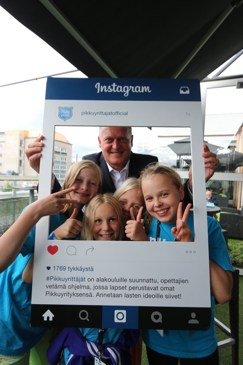 Näistä #Pikkuyrittäjät tytöistä luetaan vielä tulevaisuudessa #Kauppalehti #Talentum <a href="/KauppalehtiFi/">Kauppalehti</a> <a href="/Loimovuori/">J-P Loimovuori</a>