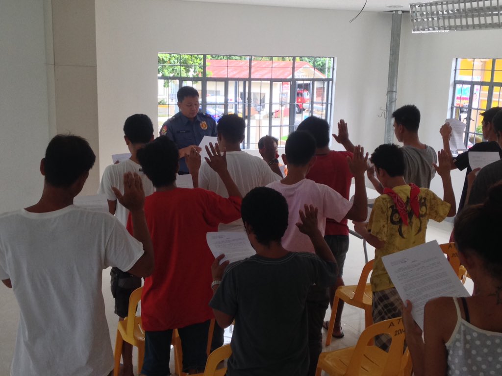 OATH TAKING of Surrendered Drug Personalities conducted this stn with OIC this stn. #PROJECT TOKHANG <a href="/pnppro1/">PRO1</a>