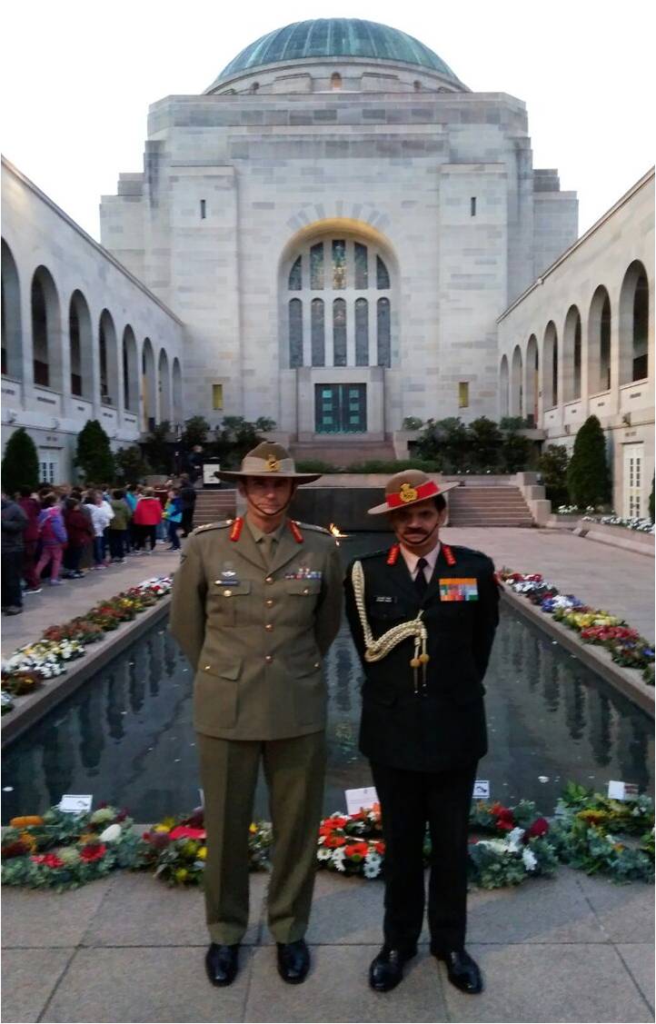 adgpi's tweet photo. Gen Dalbir Singh,#COAS with Australian Army Chief Lt Gen Angus J Campbell at Australian War Memorial https://t.co/gvOJCuZ8SJ