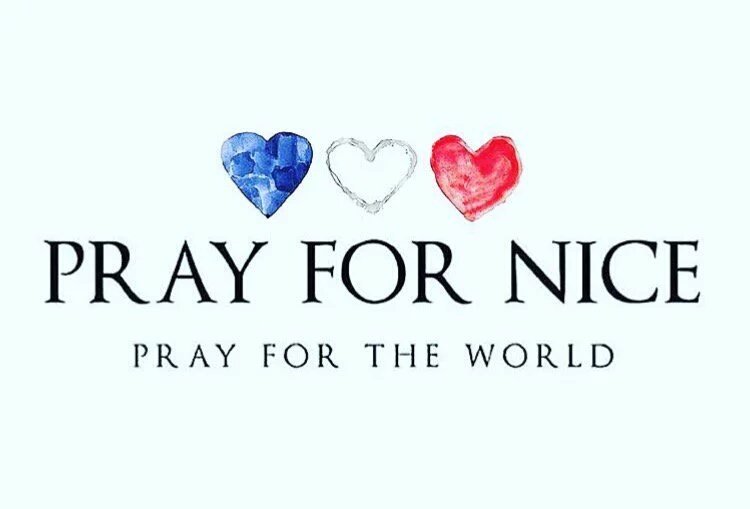 GoddessMaureen's tweet photo. #PrayForNice #WeStandWithNice #JeSuisNice https://t.co/guO43XAExK