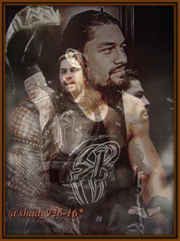 Shady926's tweet photo. #Roman #RomanEmpire #6DaysToGo #24DaysGone #WereGoingToMakeIt #TimeToCallItADay #RomanYouAreTheBest @romanreigns568 https://t.co/zVqX0rDZgA
