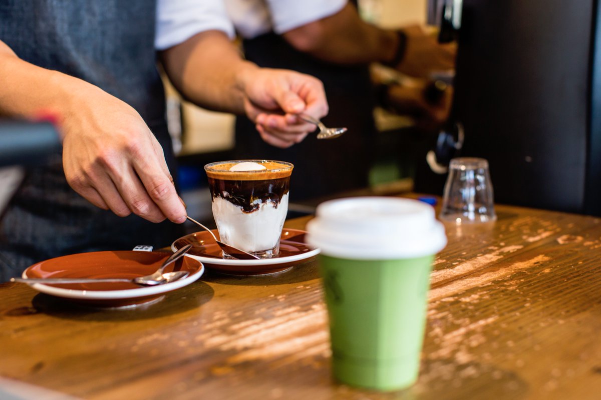 CamposCoffee's tweet photo. Never too cold for an #affogato! https://t.co/Srox14mw65