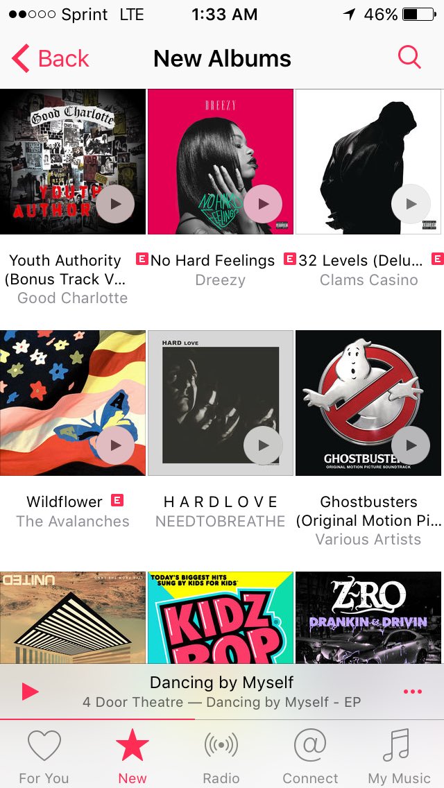 4DTPhiladelphia's tweet photo. .@AppleMusic why isn't @4DOORTHEATRE new EP not here ?? https://t.co/nGkQqv2Jai