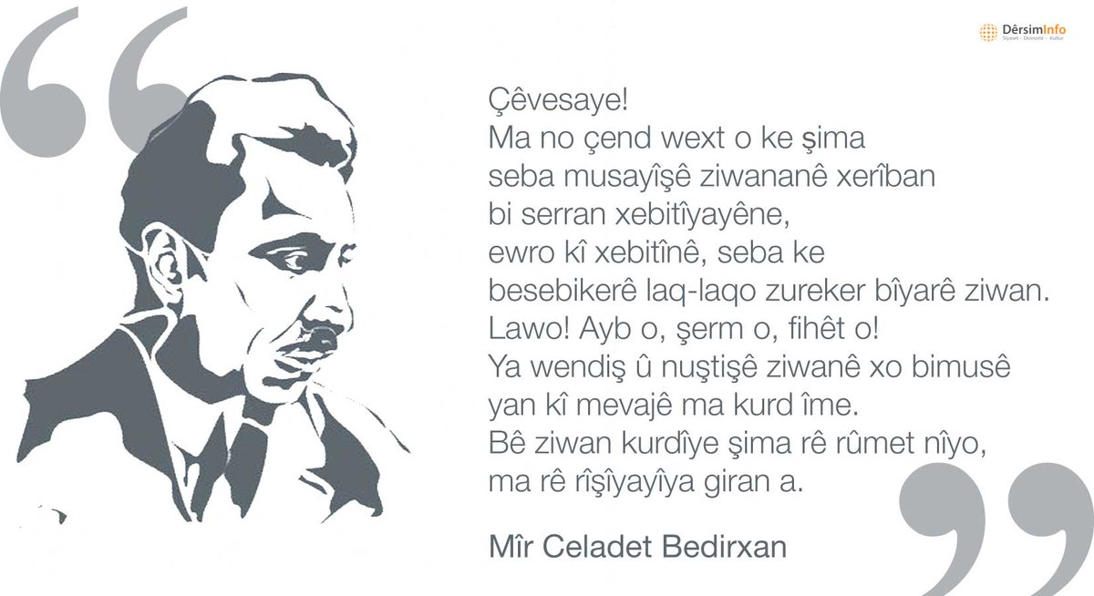 DersimInfo's tweet image. Mîr #Celadet #Bedirxan (26.04.1893 - 15.07.1951)