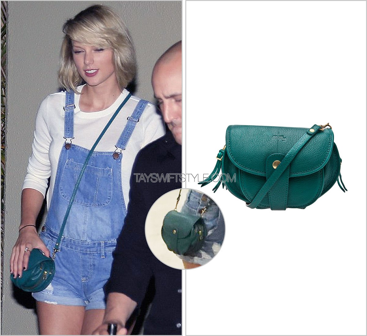 Sarah Chapelle on X: Taylor Swift carries @gucci bag — May 28, NYC.    / X