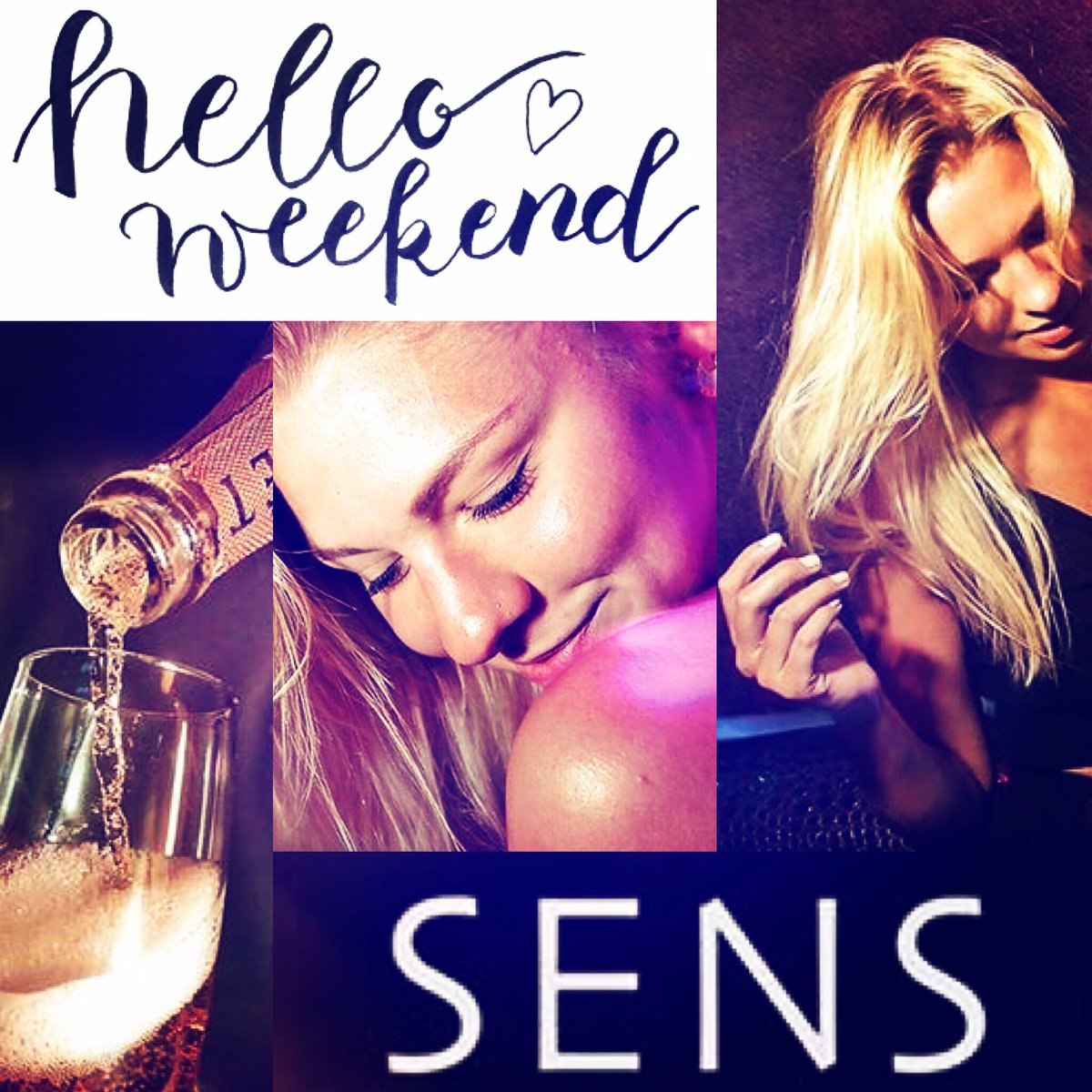 Sens_DF's tweet photo. Hello Weekend! π #SENSMexico #WeekendAtSENS #ArcosBosques https://t.co/PQRHTcztJx