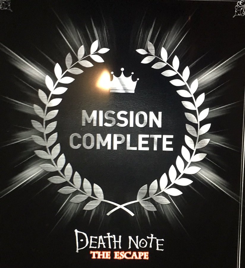 Usjデスノートザエスケープの感想評価と混雑待ち時間について Usjへgo